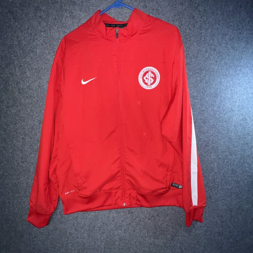 Nike Internacional Brazil Soccer Jacket Authentic Training line XL